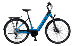 Kreidler Vitality Eco 7 Sport elsykkel. Trekking bysykkel i matt mørkeblå.