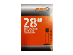 CST 28", 37/45 - 622 mm slange, Bilventil m/gjenger 40 mm