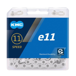 KMC e11 elsykkelkjede, 122 ledd