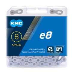 KMC e8 EPT elsykkelkjede, 122 ledd