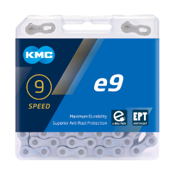 KMC e9 EPT elsykkelkjede, 136 ledd