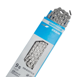 Shimano CN-E6070 9-delt E-bike/STEPS kjede, 138 ledd