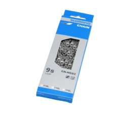 Shimano CN-HG93 9-delt sykkelkjede 114 ledd