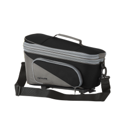 Racktime Talis Plus bagasjebrettsveske 8+7 liter med Snapit 1.0 adapter