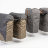 Racktime Heda dobbelt sykkelveske 24.5 liter med Snapit 1.0 adapter