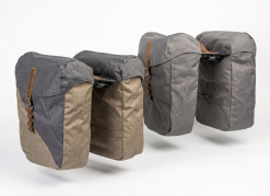 Racktime Heda dobbelt sykkelveske 24.5 liter med Snapit 1.0 adapter